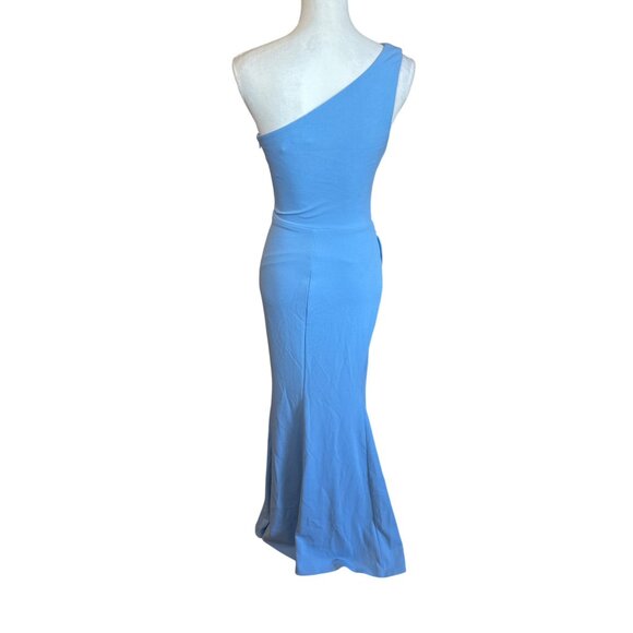 Katie May X Revolve Rebecca Gown in French Blue Small New Womens Maxi Dress - Picture 7 of 10
